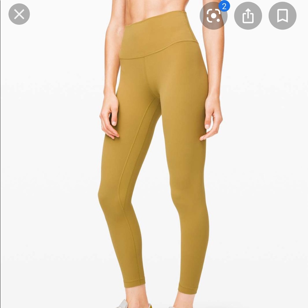 Lululemon Align II 25” Legging